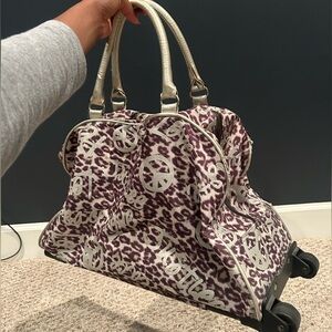 Vintage Wheeled Duffel